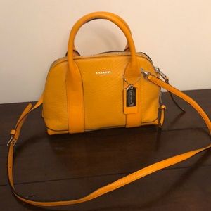 Coach mini satchel